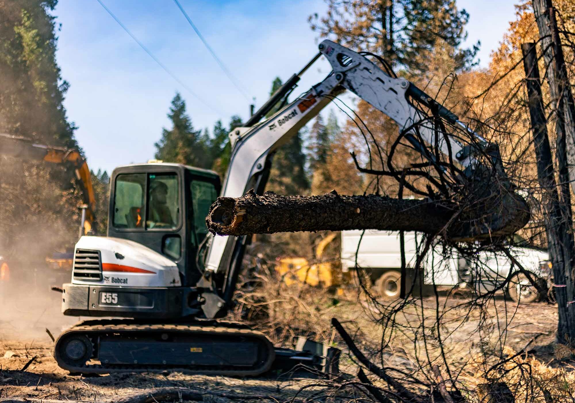 excavator